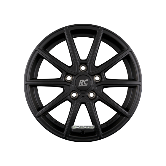 RC DESIGN - RC32 SATIN BLACK MATT (SBM) 7,5X18 LK:5/112 ET:39 ML:66,6